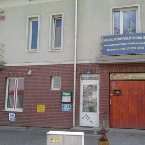 Pajkos Poni Vendeghaz Otel Miskolc Dış mekan fotoğraf